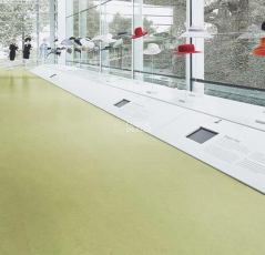 Forbo Marmoleum Decibel on Order 326535 avocado фото 2 | FLOORDEALER